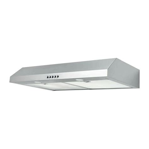 vissani range hood manual